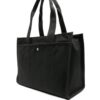 Coach  logo-embroidered canvas tote bag