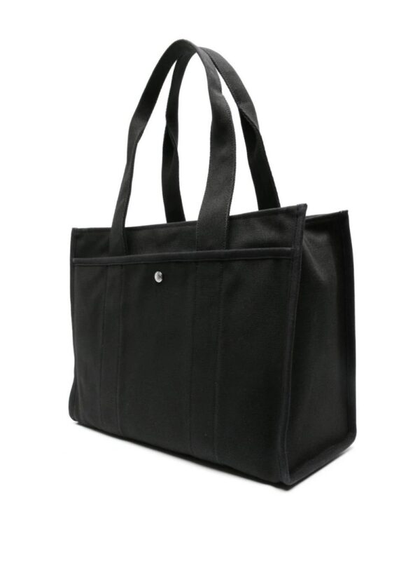 Coach  logo-embroidered canvas tote bag