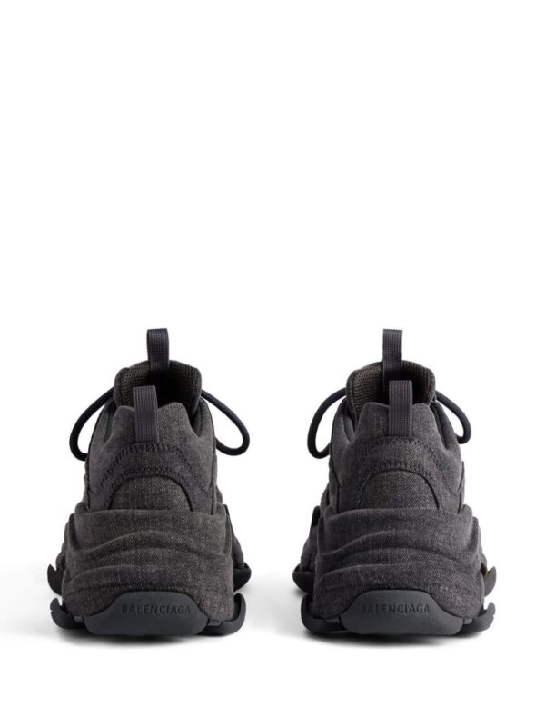 Balenciaga Triple S denim sneakers