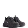 Balenciaga Triple S denim sneakers