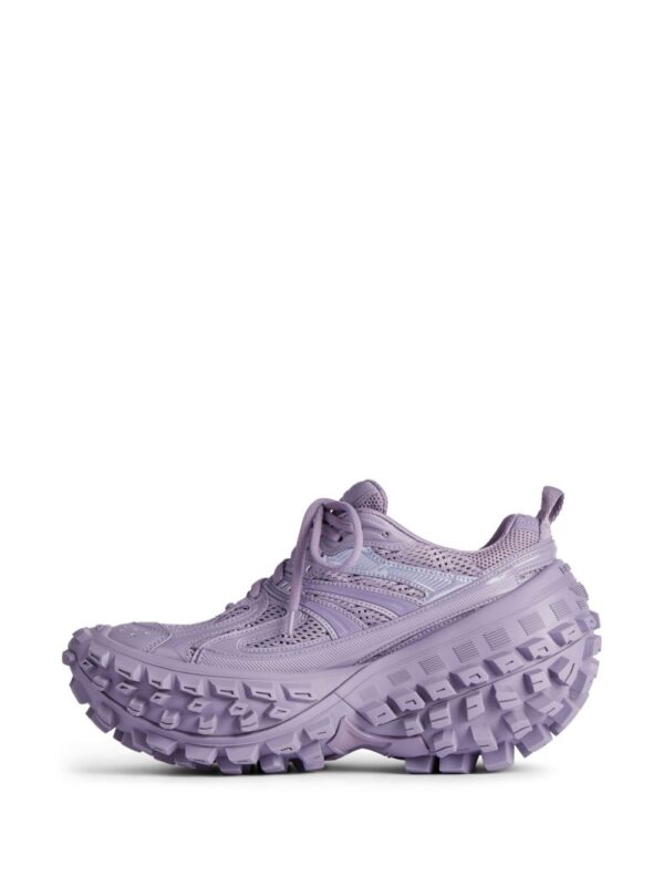 Balenciaga Bouncer chunky-sole sneakers