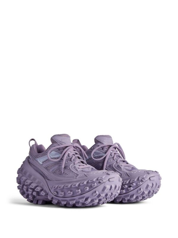 Balenciaga Bouncer chunky-sole sneakers