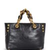 22143189_51900056_1000.jpg Balmain small 1945 Soft leather tote bag
