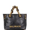 22143189_51900065_1000.jpg Balmain small 1945 Soft leather tote bag