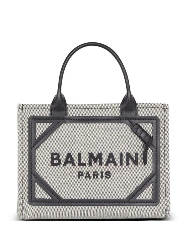 Balmain  small B-Army canvas tote bag