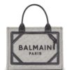 Balmain  small B-Army canvas tote bag