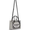 Balmain  small B-Army canvas tote bag