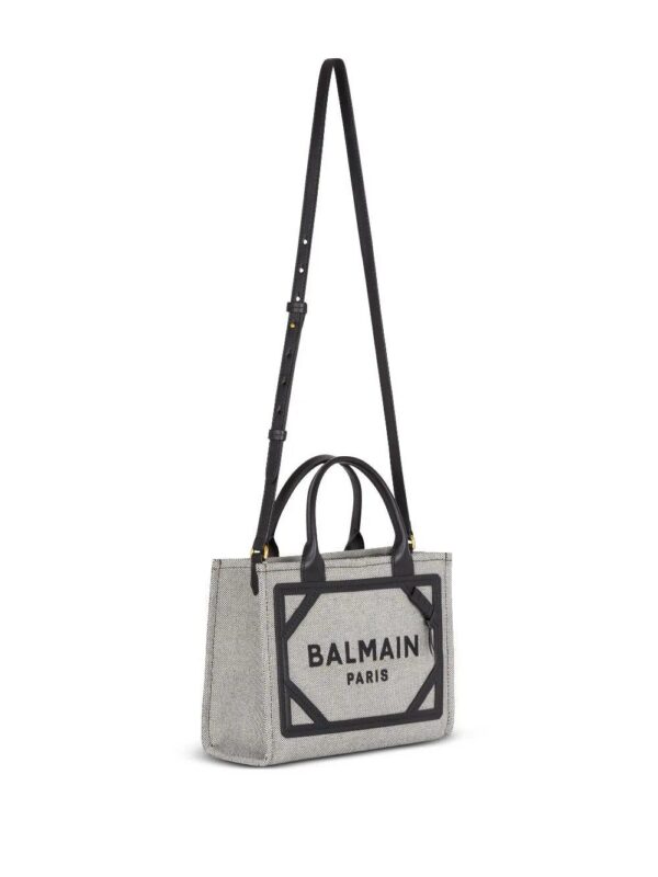 Balmain  small B-Army canvas tote bag