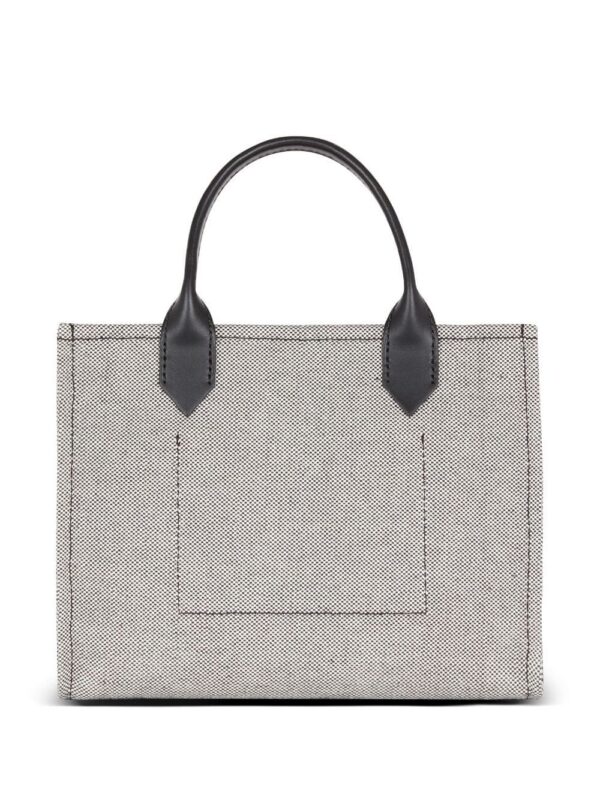 Balmain  small B-Army canvas tote bag