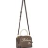 22144201_51898865_1000.jpg Balmain mini Monogram leather tote bag