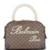 22144201_51898887_1000.jpg Balmain mini Monogram leather tote bag