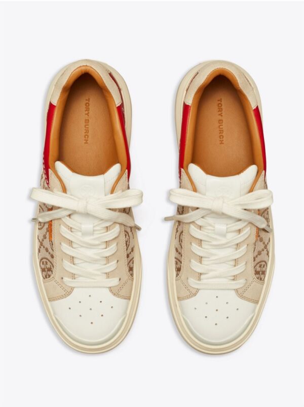22147767_51934443_1000.jpg Tory Burch T Monogram Ladybug sneakers