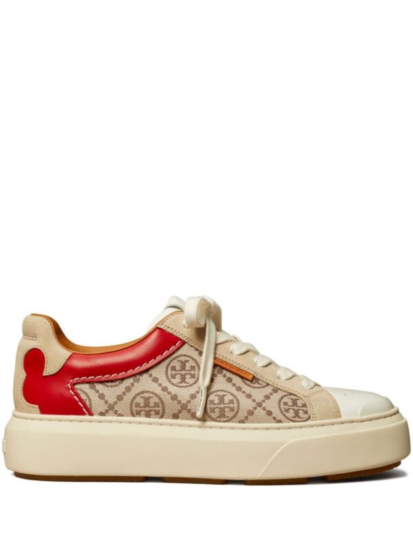 22147767_51934448_1000_6ab52f38-24e4-4170-8733-bfa82d49b324.jpg Tory Burch T Monogram Ladybug sneakers