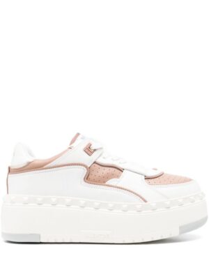 Valentino Garavani Freedots XL leather sneakers