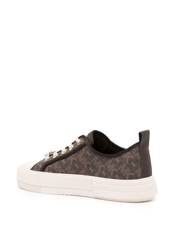 Michael Michael Kors Evy Empire monogram-patterned sneakers