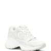 Michael Kors Zuma 70mm panelled sneakers