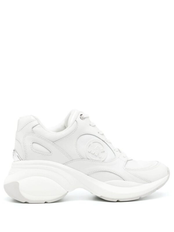 Michael Kors Zuma 70mm panelled sneakers