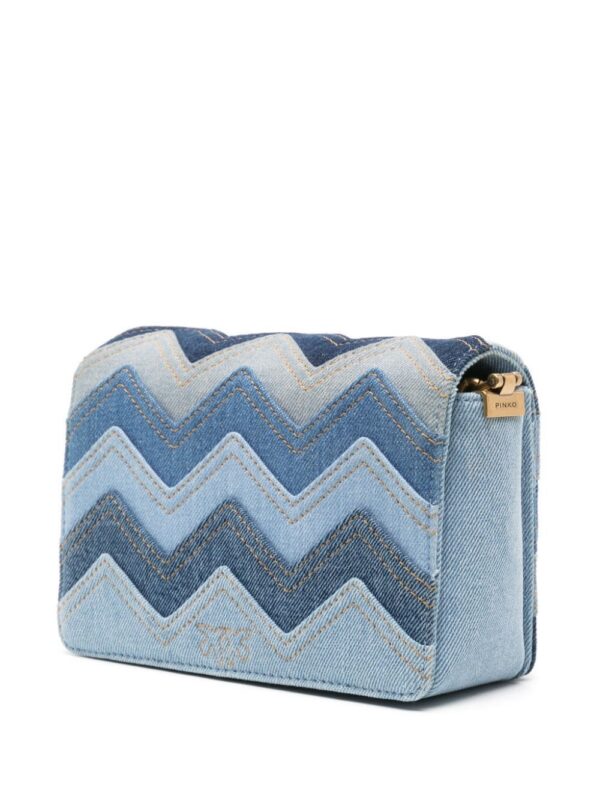 22157268_52410696_1000.jpg PINKO mini Love Click denim shoulder bag