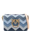 22157268_52410708_1000.jpg PINKO mini Love Click denim shoulder bag