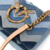22157268_52410726_1000.jpg PINKO mini Love Click denim shoulder bag