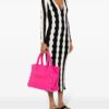 22158053_52409963_1000.jpg PINKO logo-embroidered beach bag