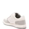 Coach panelled suede leather sneakers