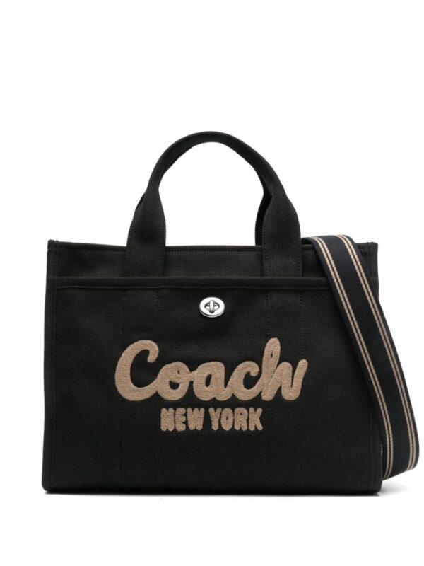 22161821_52007779_1000.jpg Coach Field logo-appliqué tote bag