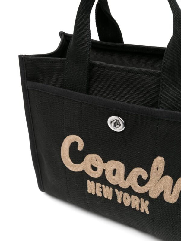 22161821_52007789_1000.jpg Coach Field logo-appliqué tote bag