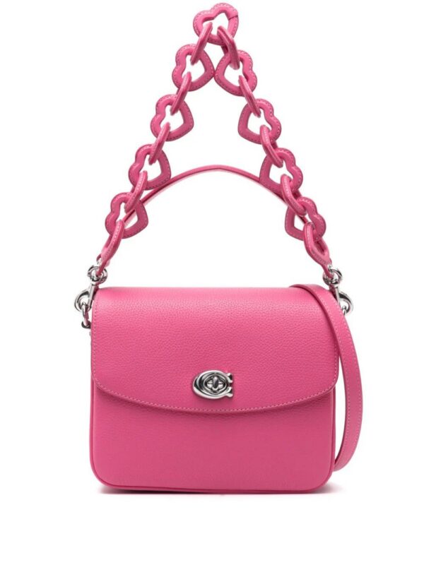 22161823_52018020_1000.jpg Coach logo-plaque leather shoulder bag