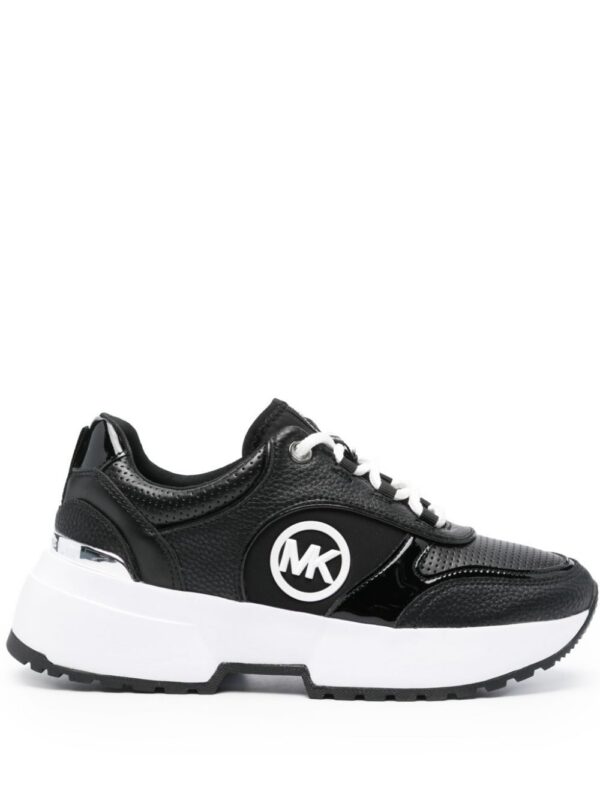 22163288_52080265_1000_ea2f7f2a-a8b7-42b3-add6-b2c7505a3139.jpg Michael Michael Kors Percy logo-lettering sneakers