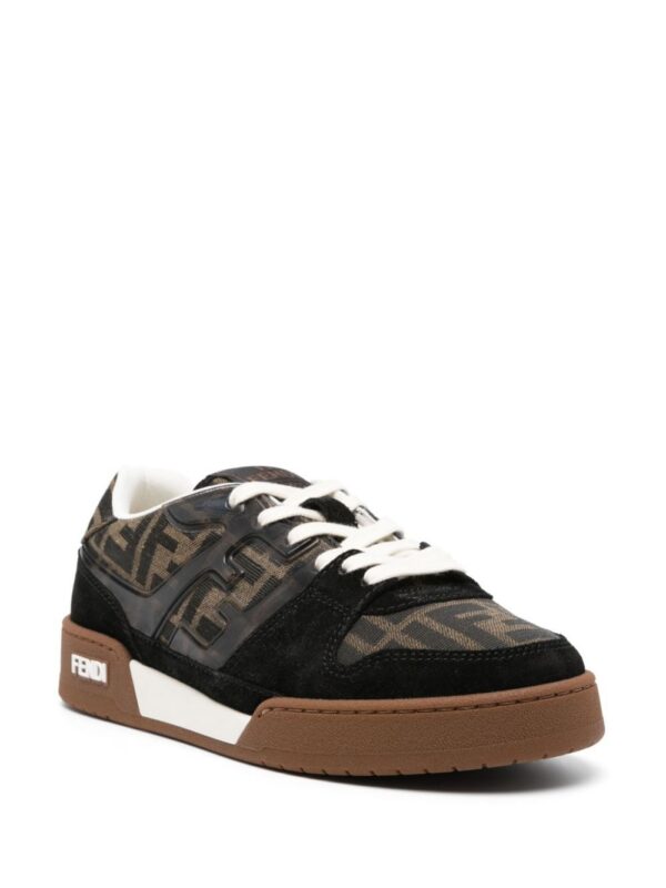 22165961_52023464_1000_d3bf88f9-176a-4d31-890d-32c28129a2ac.jpg FENDI Zucca-monogram panelled sneakers