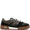 22165961_52023483_1000_08e6609c-2a90-42c9-b129-724d6ef3577f.jpg FENDI Zucca-monogram panelled sneakers