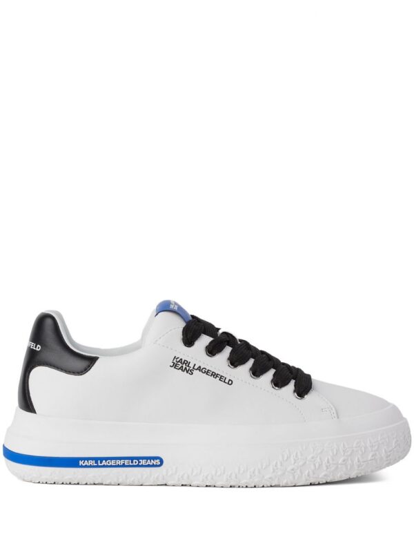 22174596_52479708_1000_19855255-0a23-424f-9312-42b8c2561688.jpg Karl Lagerfeld Jeans low-top leather sneakers