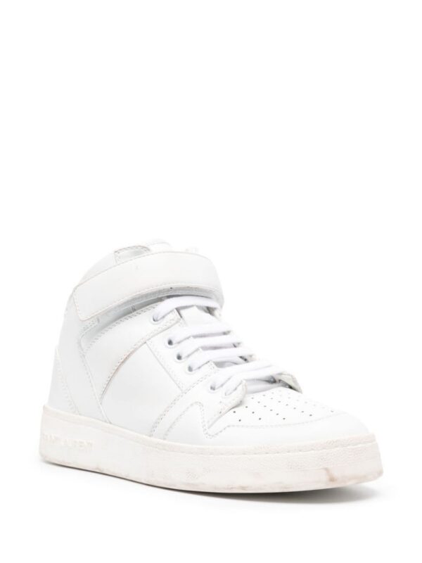 22195588_52057472_1000_0d505446-73bb-43d1-8353-cc29bd22b1ee.jpg Saint Laurent Lax distressed leather sneakers