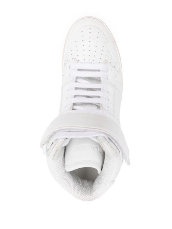 22195588_52057473_1000_7c7db79d-5f8c-4ffb-bd69-c77bc650716e.jpg Saint Laurent Lax distressed leather sneakers