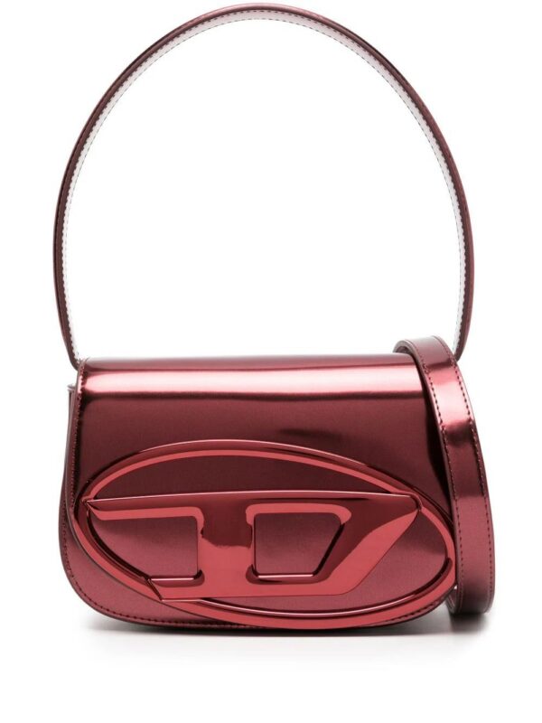 Diesel  1DR metallic shoulder bag
