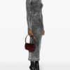 Diesel  1DR metallic shoulder bag