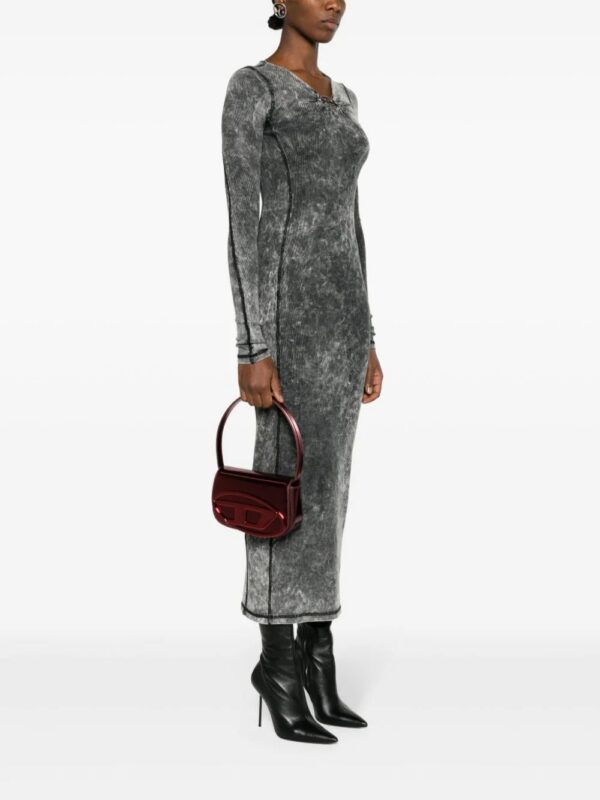 Diesel  1DR metallic shoulder bag