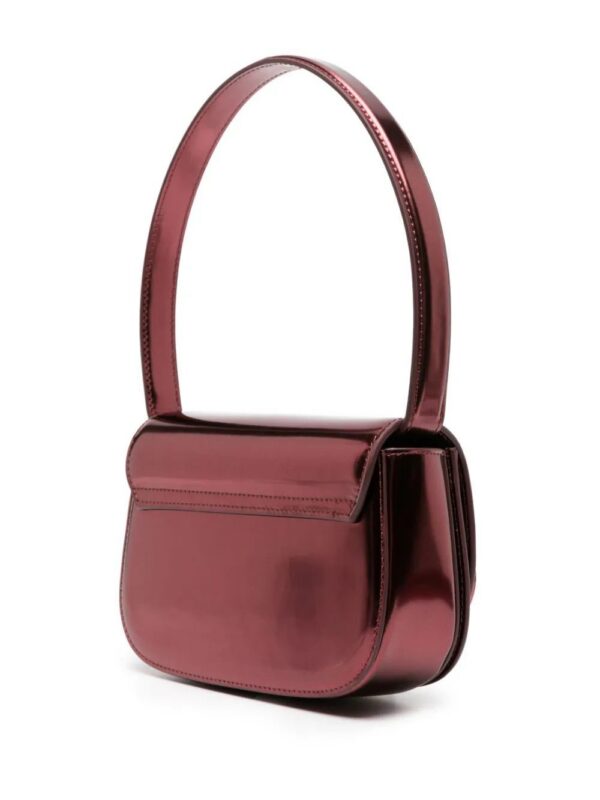 Diesel  1DR metallic shoulder bag