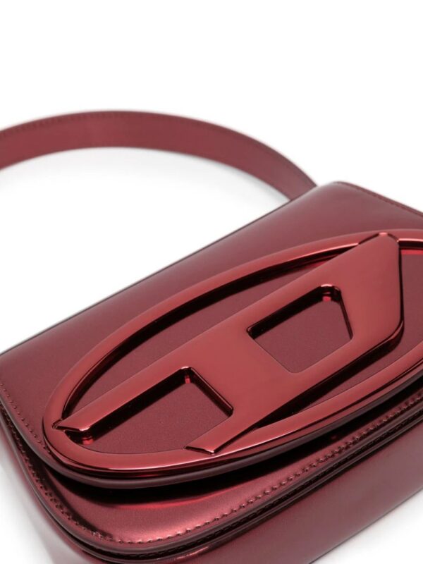 Diesel  1DR metallic shoulder bag