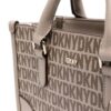 22213983_52076125_1000.jpg DKNY monogram faux-leather tote bag