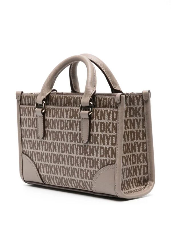 22213983_52076133_1000.jpg DKNY monogram faux-leather tote bag