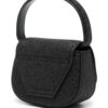22216009_52074315_1000.jpg Diesel 1dr logo-plaque glitter-detail mini bag