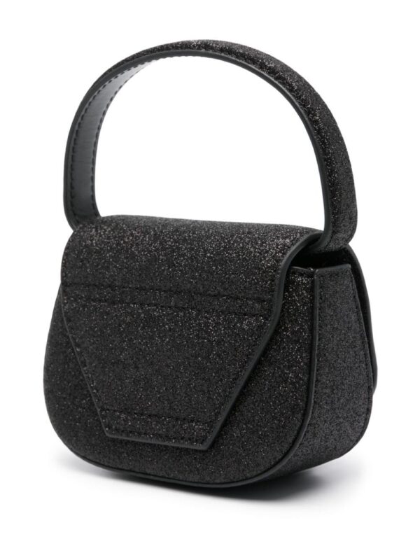 22216009_52074315_1000.jpg Diesel 1dr logo-plaque glitter-detail mini bag