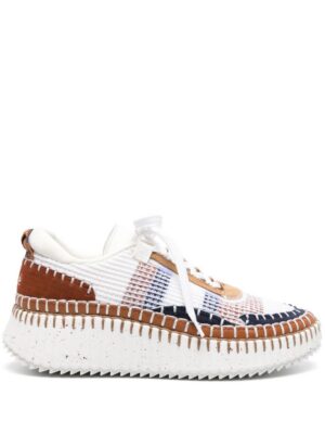 22235455_52364171_1000_a9b40598-88db-40a4-9a59-d732472a0b6c.jpg Chloé Nama lace-up sneakers