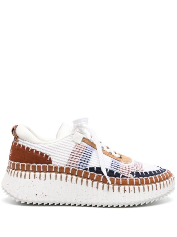 22235455_52364171_1000_a9b40598-88db-40a4-9a59-d732472a0b6c.jpg Chloé Nama lace-up sneakers