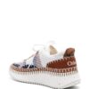 22235455_52364172_1000_e9898bbc-e104-4560-a7c8-a05741fabb84.jpg Chloé Nama lace-up sneakers
