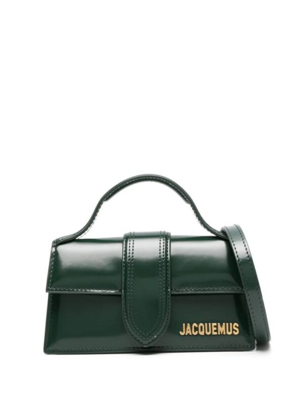 Jacquemus  Le Bambino leather tote bag