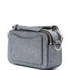 Marc Jacobs  The Metallic Glitter Snapshot camera bag