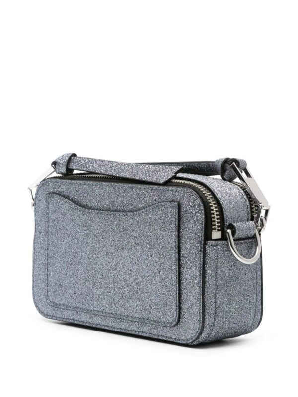 Marc Jacobs  The Metallic Glitter Snapshot camera bag